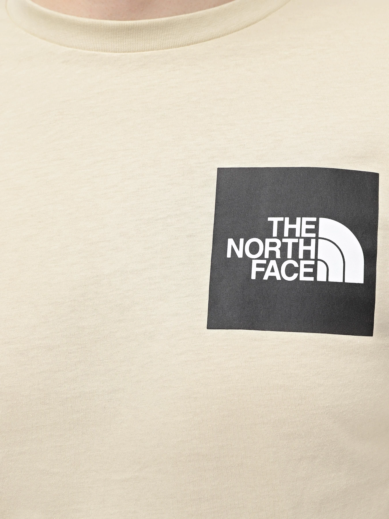 Худі та світшоти The North Face M L/S Fine Tee модель NF0A87NC3X41 Фото