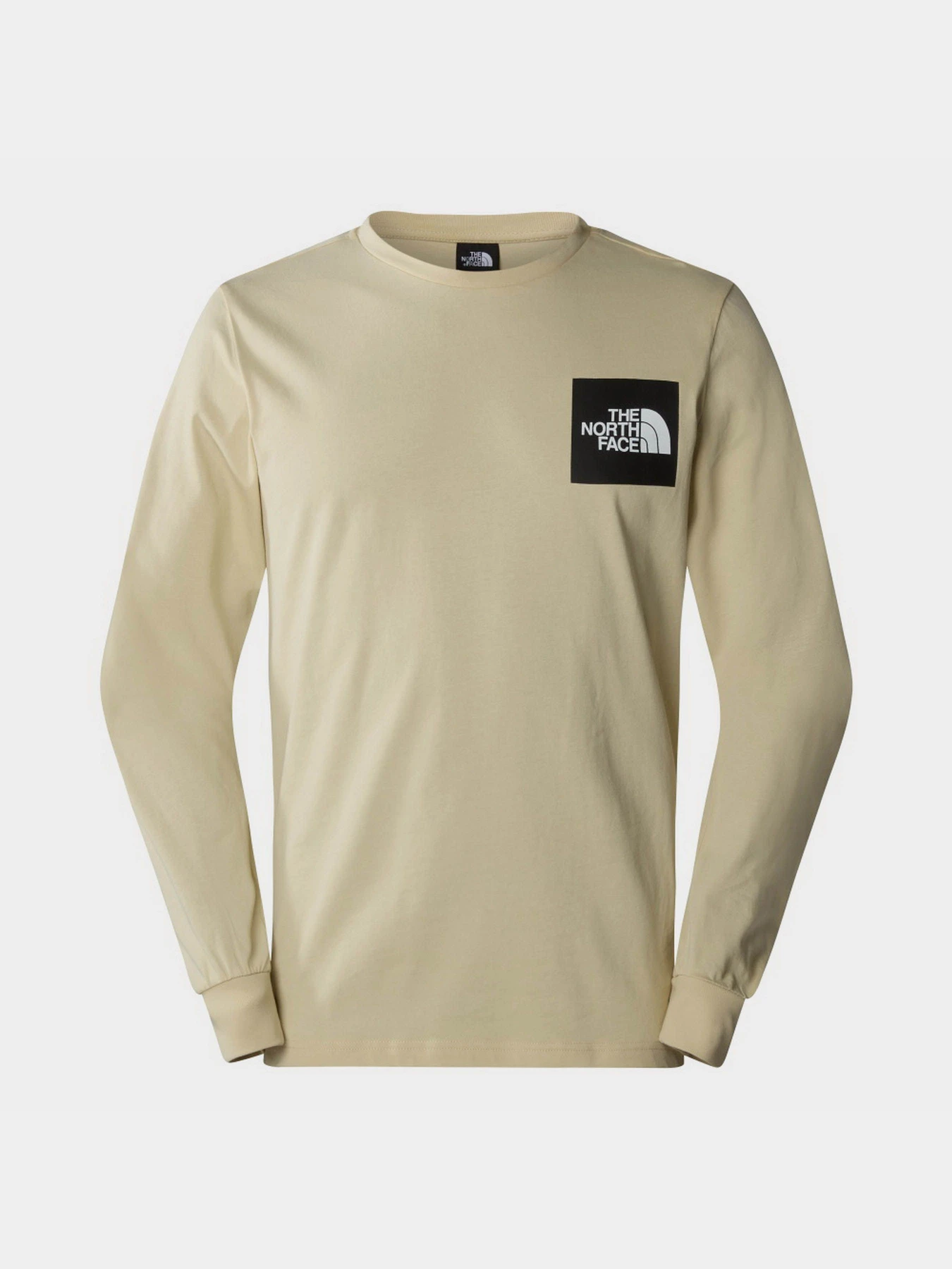 Худі та світшоти The North Face M L/S Fine Tee модель NF0A87NC3X41 Фото
