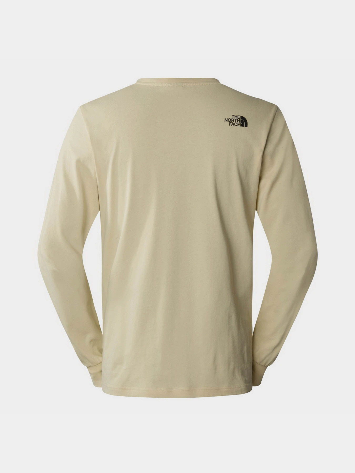 Худі та світшоти The North Face M L/S Fine Tee модель NF0A87NC3X41 Фото
