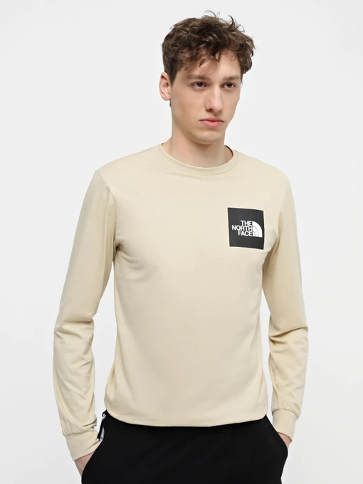 Худі та світшоти The North Face M L/S Fine Tee модель NF0A87NC3X41 Фото
