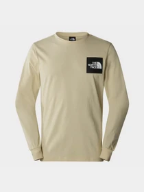 Худі та світшоти The North Face M L/S Fine Tee модель NF0A87NC3X41 Фото