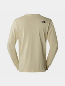 Худі та світшоти The North Face M L/S Fine Tee модель NF0A87NC3X41 Фото