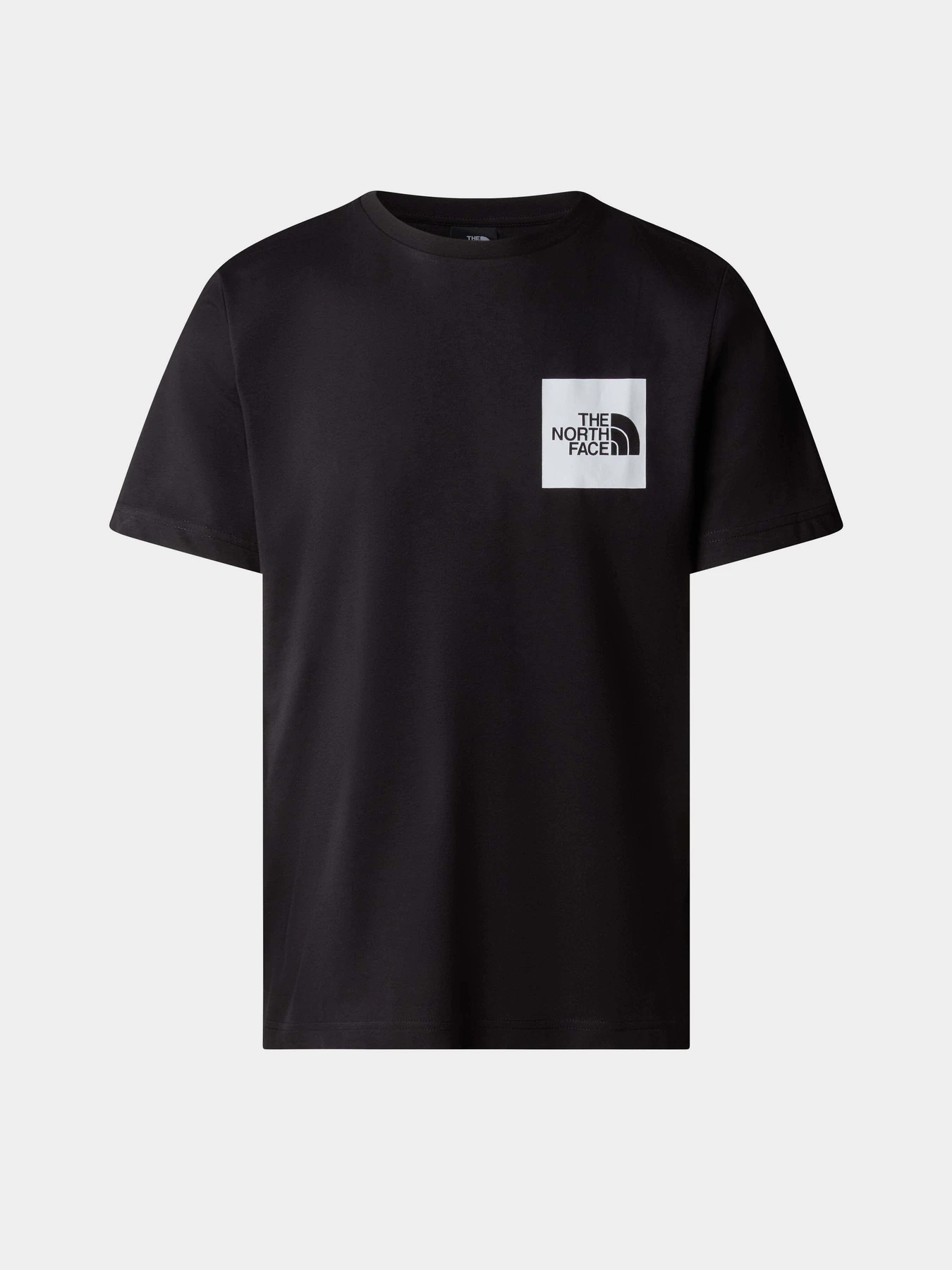 Футболки и поло The North Face M S/S Fine Tee модель NF0A87NDJK31 Футболки и поло The North Face M S/S Fine Tee модель NF0A87NDJK31 Фото