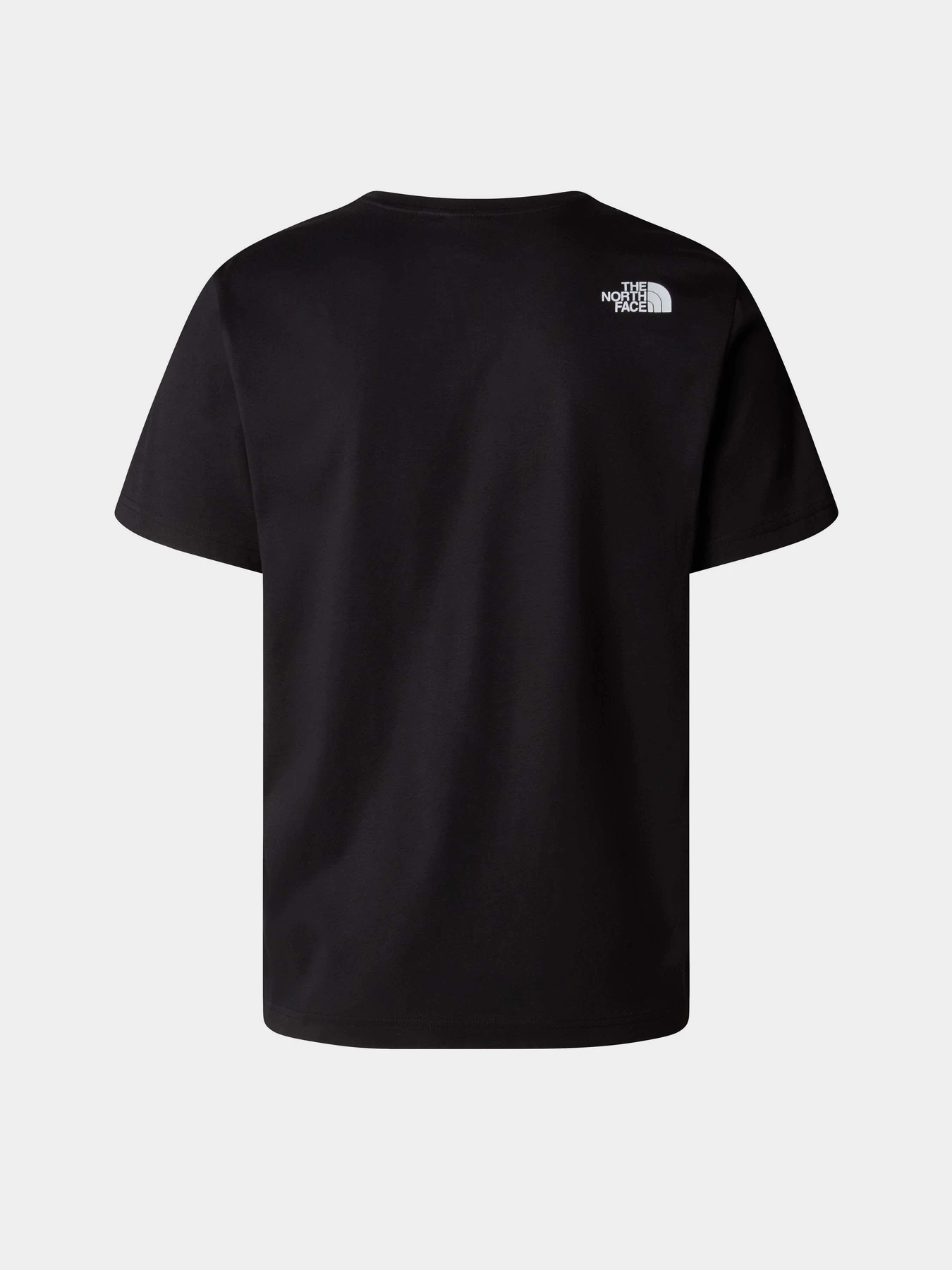 Футболки и поло The North Face M S/S Fine Tee модель NF0A87NDJK31 Футболки и поло The North Face M S/S Fine Tee модель NF0A87NDJK31 Фото