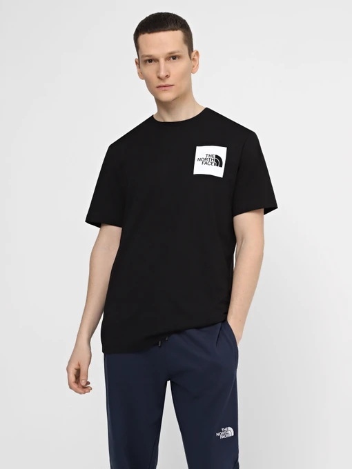Футболки и поло The North Face M S/S Fine Tee модель NF0A87NDJK31 Фото