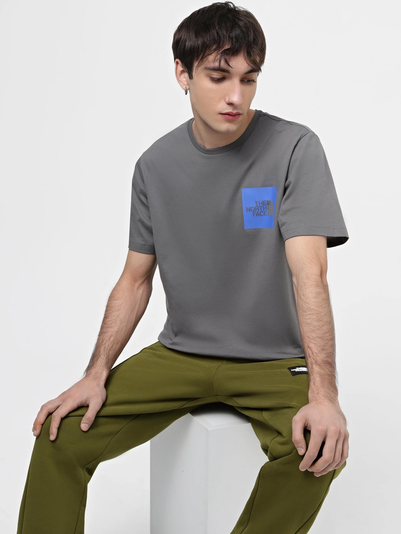 Футболки и поло The North Face Fine модель NF0A87ND0UZ1 Футболки и поло The North Face Fine модель NF0A87ND0UZ1 Фото