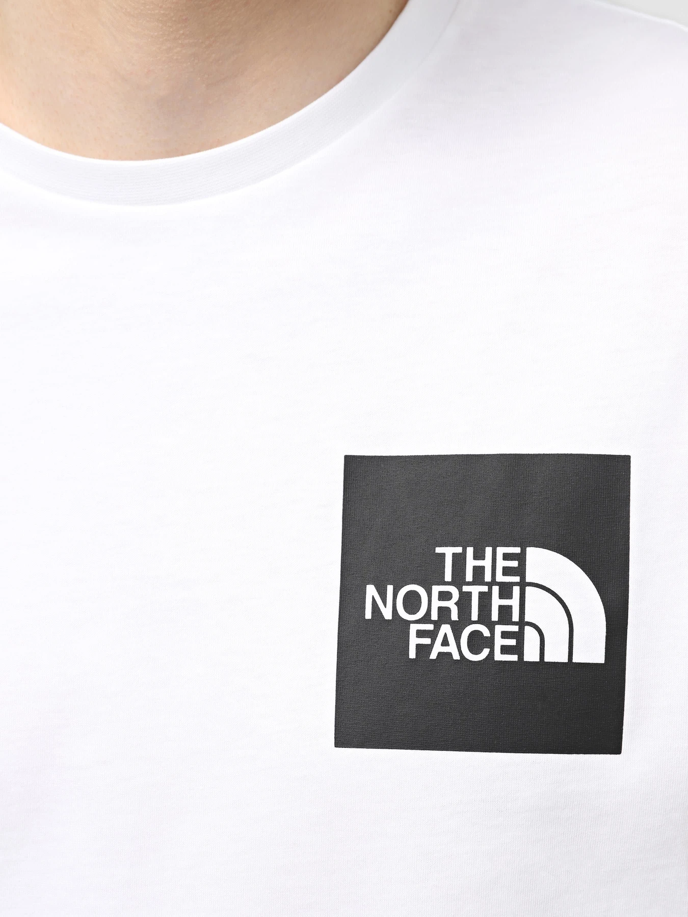 Футболки и поло The North Face M S/S Fine Tee модель NF0A87NDFN41 Футболки и поло The North Face M S/S Fine Tee модель NF0A87NDFN41 Фото