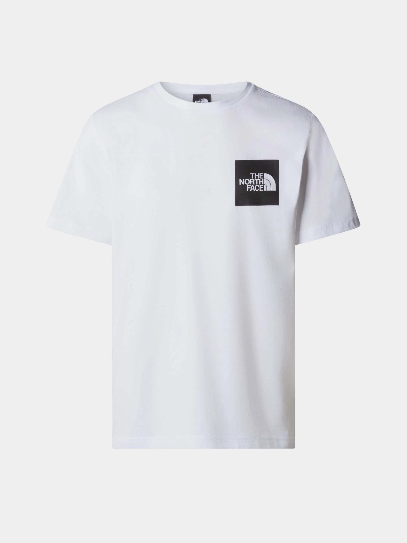 Футболки и поло The North Face M S/S Fine Tee модель NF0A87NDFN41 Футболки и поло The North Face M S/S Fine Tee модель NF0A87NDFN41 Фото
