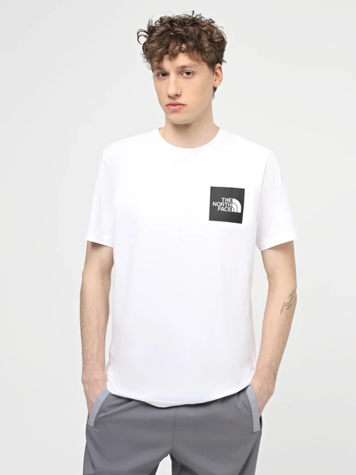 Футболки и поло The North Face M S/S Fine Tee модель NF0A87NDFN41 Фото
