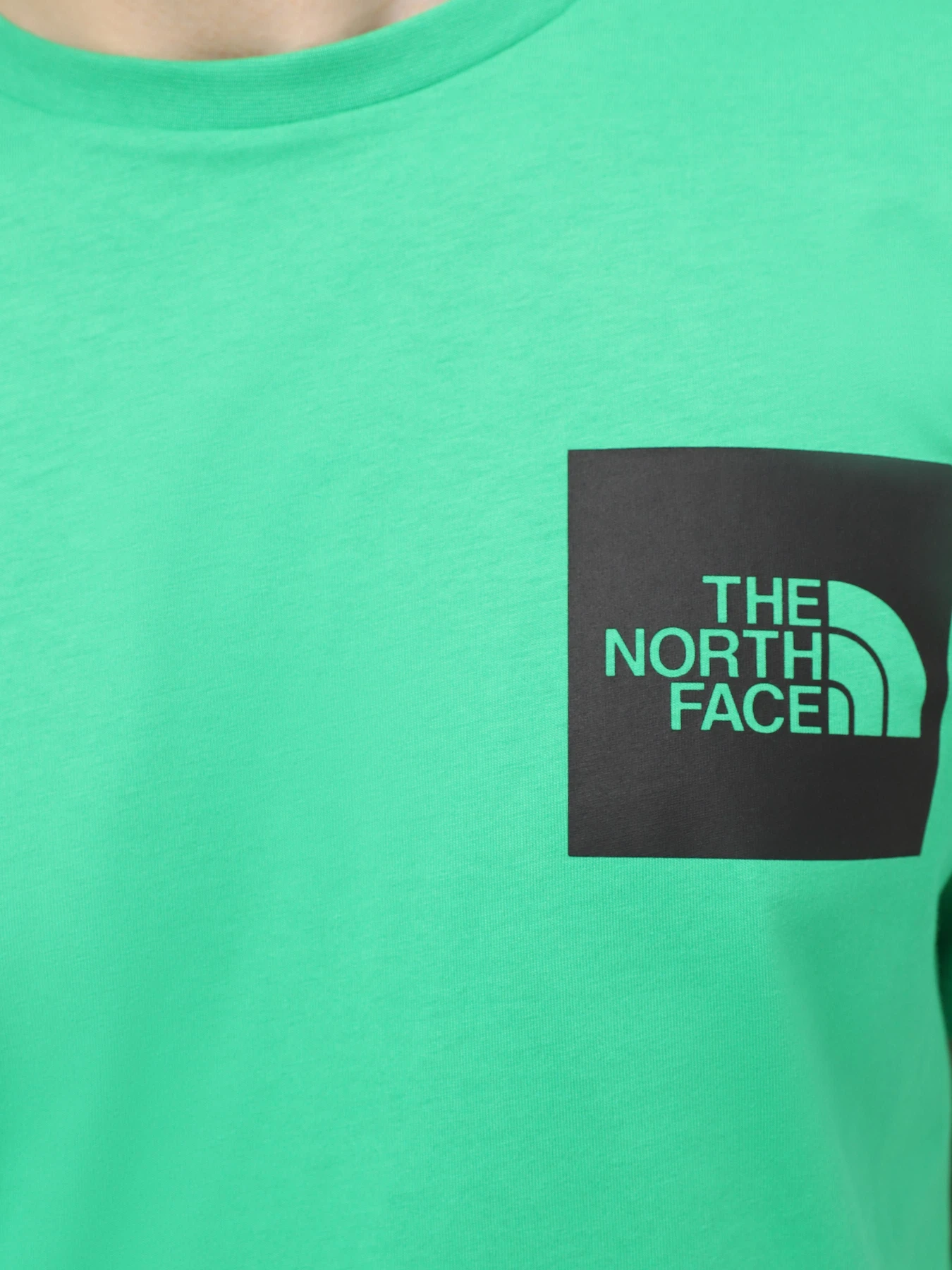 Футболки і поло The North Face M S/S Fine Tee модель NF0A87NDPO81 Футболки і поло The North Face M S/S Fine Tee модель NF0A87NDPO81 Фото