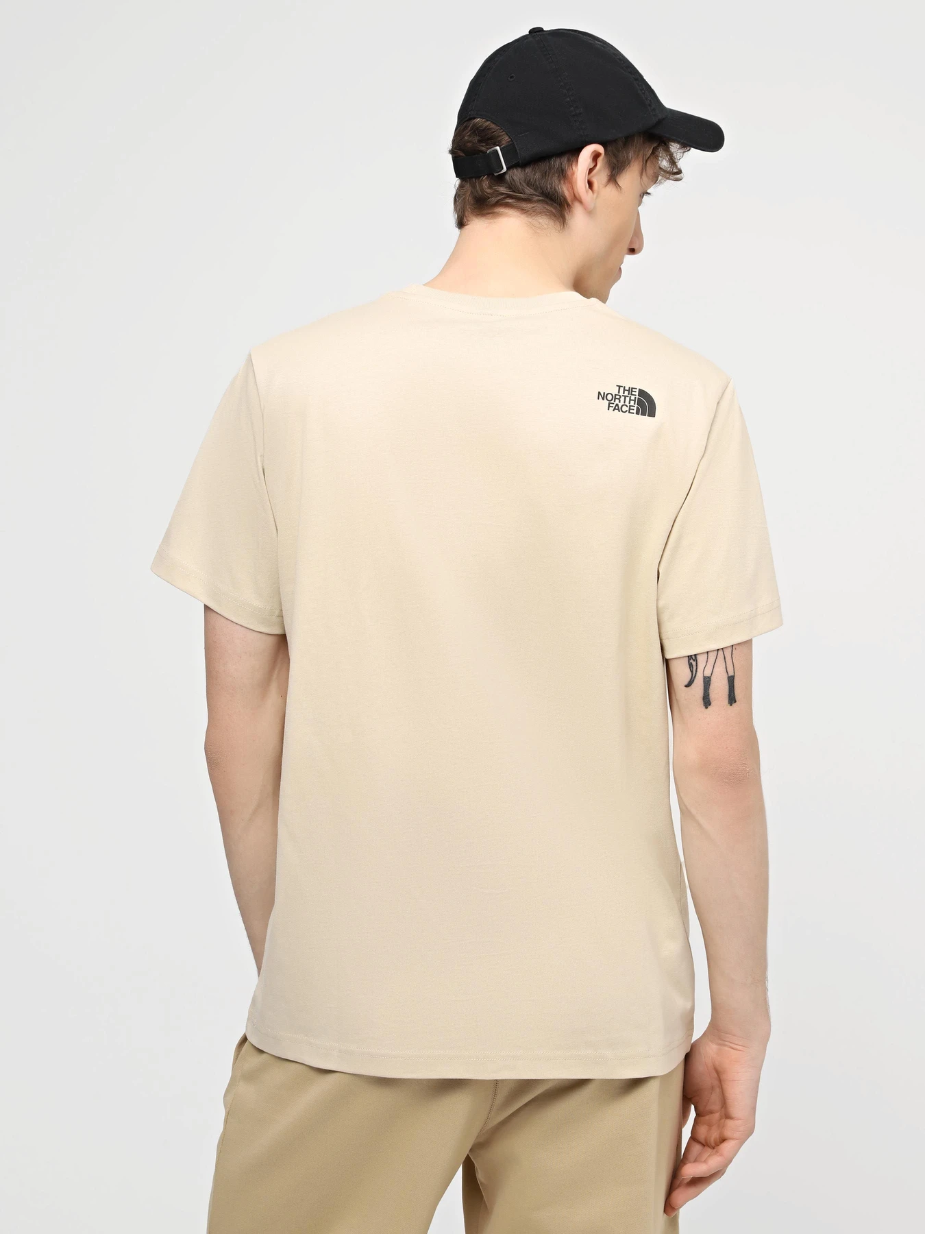 Футболки и поло The North Face M S/S Fine Tee модель NF0A87ND3X41 Футболки и поло The North Face M S/S Fine Tee модель NF0A87ND3X41 Фото