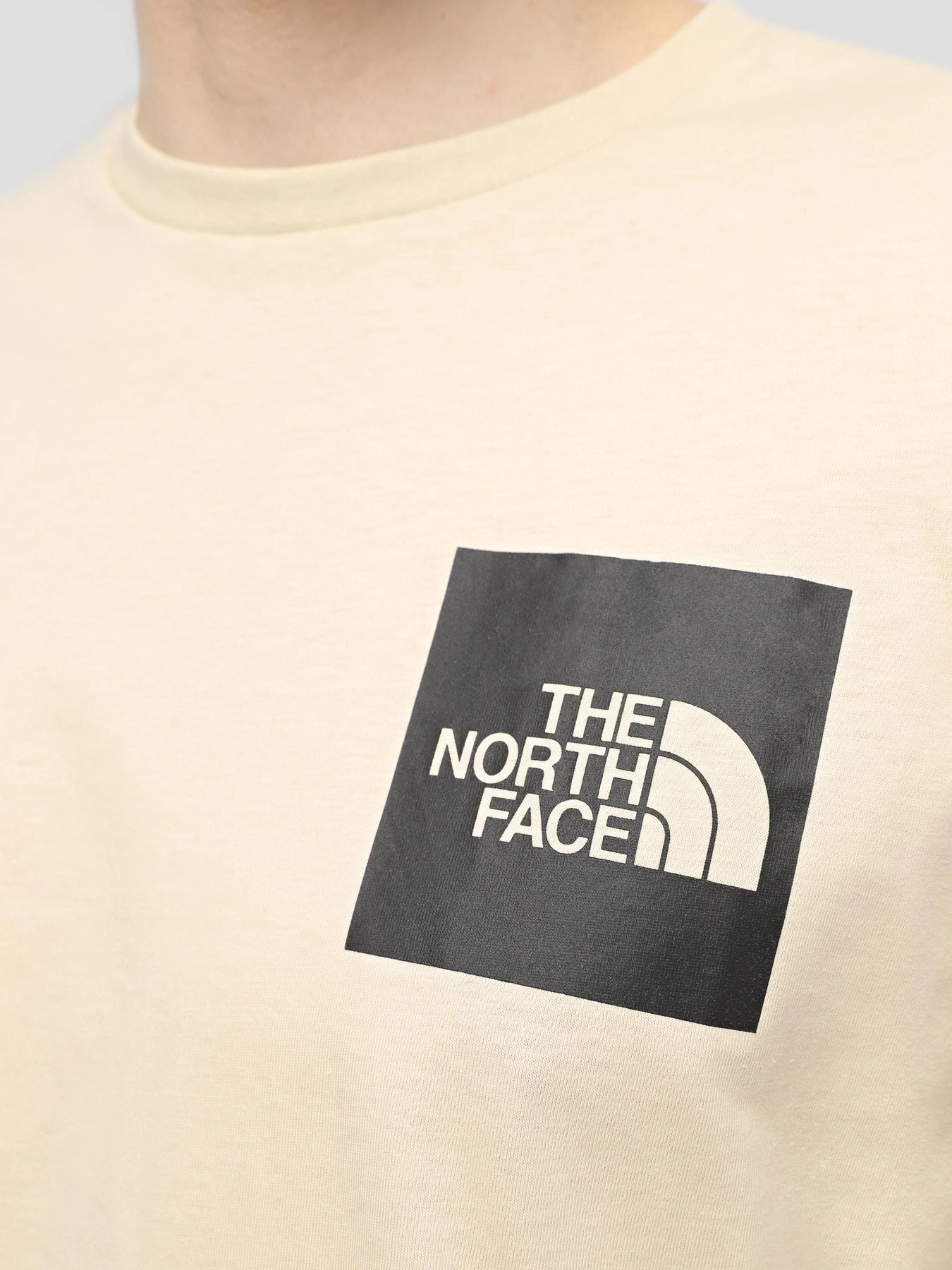 Футболки и поло The North Face M S/S Fine Tee модель NF0A87ND3X41 Футболки и поло The North Face M S/S Fine Tee модель NF0A87ND3X41 Фото