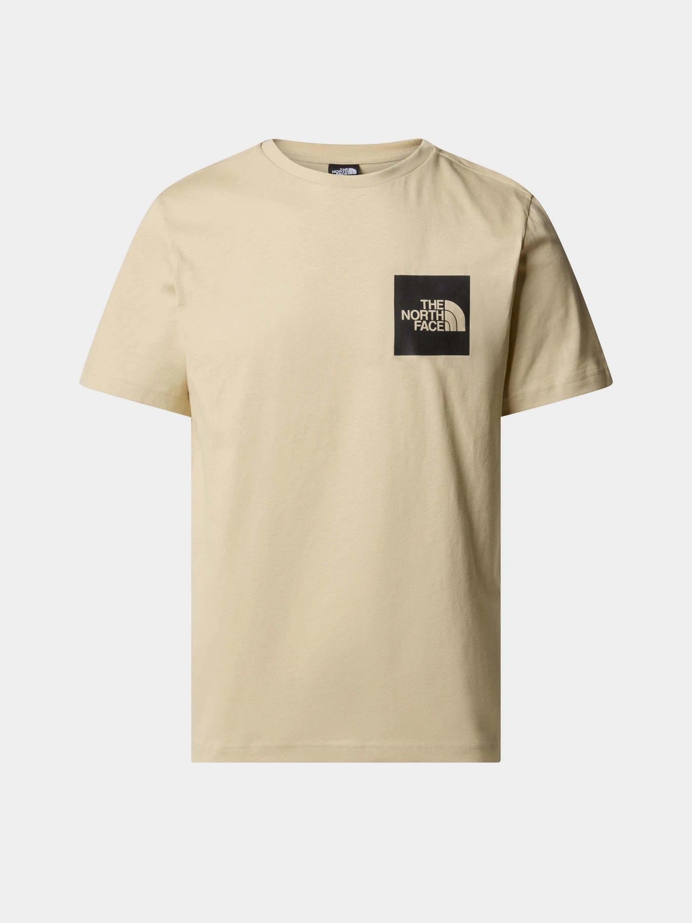 Футболки и поло The North Face M S/S Fine Tee модель NF0A87ND3X41 Футболки и поло The North Face M S/S Fine Tee модель NF0A87ND3X41 Фото