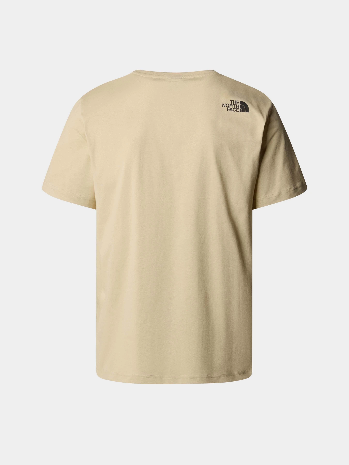 Футболки и поло The North Face M S/S Fine Tee модель NF0A87ND3X41 Футболки и поло The North Face M S/S Fine Tee модель NF0A87ND3X41 Фото