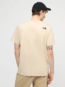 Футболки и поло The North Face M S/S Fine Tee модель NF0A87ND3X41 Фото