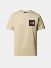 Футболки и поло The North Face M S/S Fine Tee модель NF0A87ND3X41 Фото