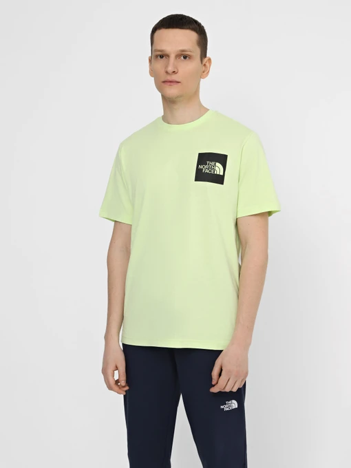 Футболки і поло The North Face M S/S Fine Tee модель NF0A87NDO0F1 Фото