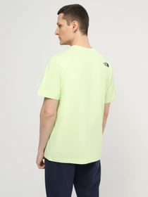 Футболки і поло The North Face M S/S Fine Tee модель NF0A87NDO0F1 Фото