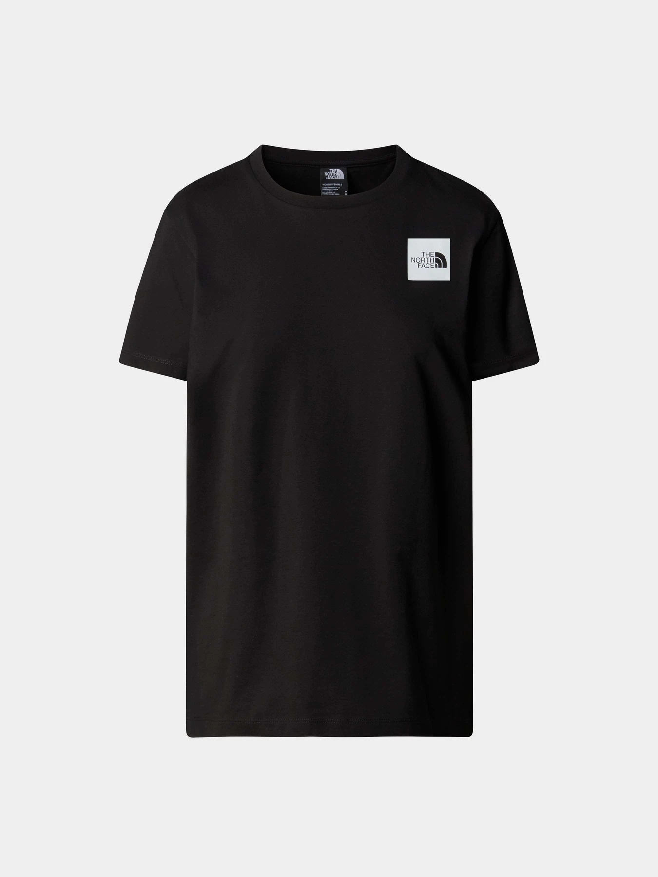 Футболки и поло The North Face W S/S Relaxed Fine Tee модель NF0A87NEJK31 Футболки и поло The North Face W S/S Relaxed Fine Tee модель NF0A87NEJK31 Фото