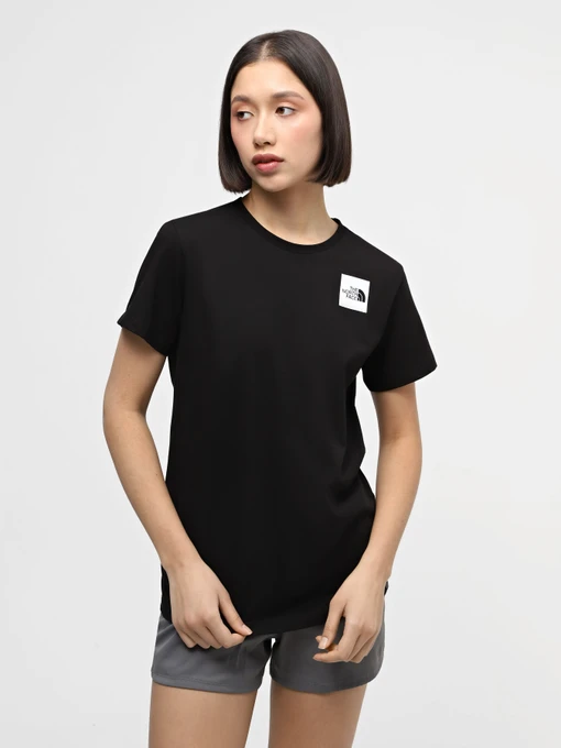 Футболки и поло The North Face W S/S Relaxed Fine Tee модель NF0A87NEJK31 Фото