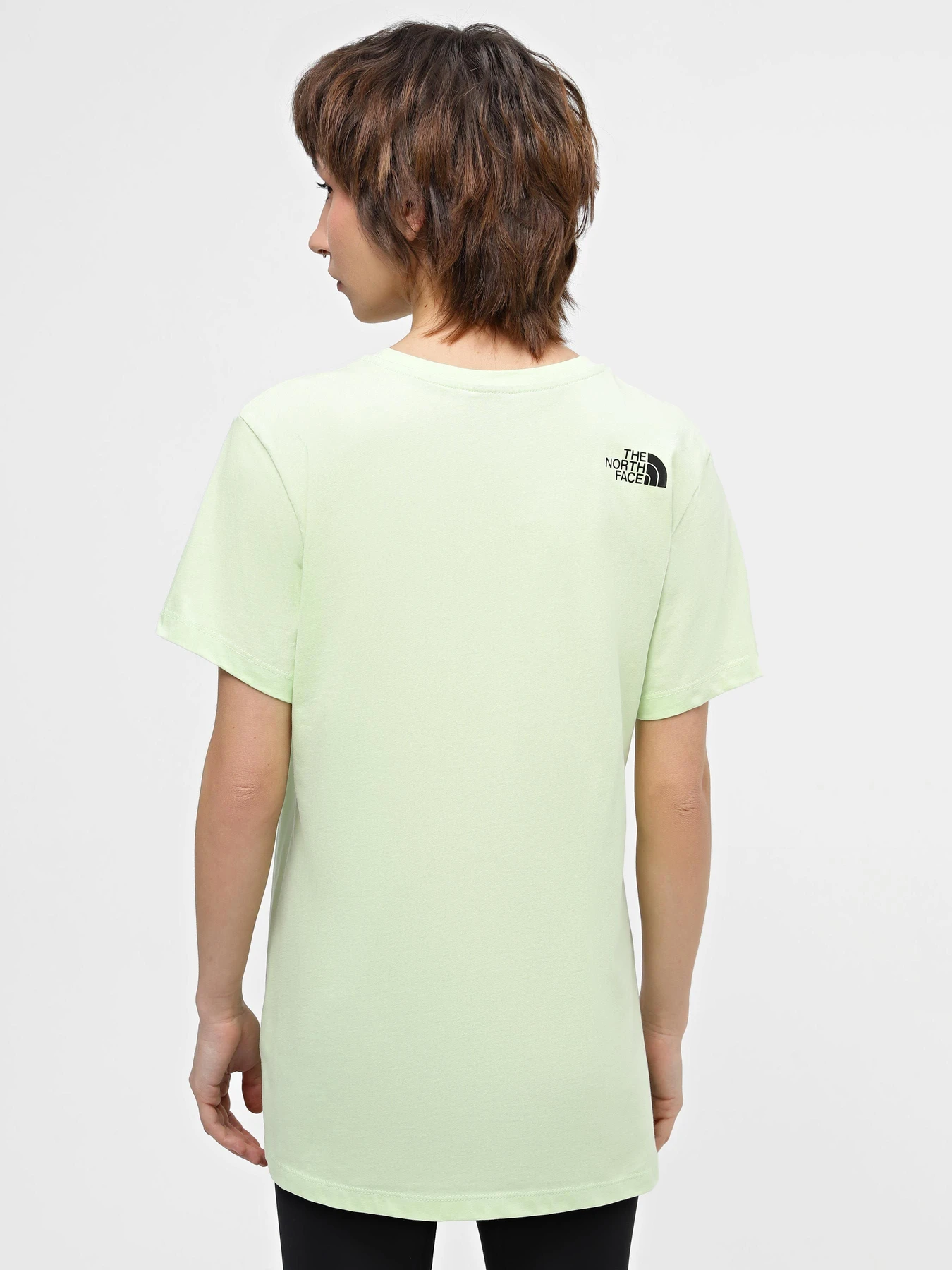 Футболки и поло The North Face W S/S Relaxed Fine Tee модель NF0A87NEO0F1 Футболки и поло The North Face W S/S Relaxed Fine Tee модель NF0A87NEO0F1 Фото