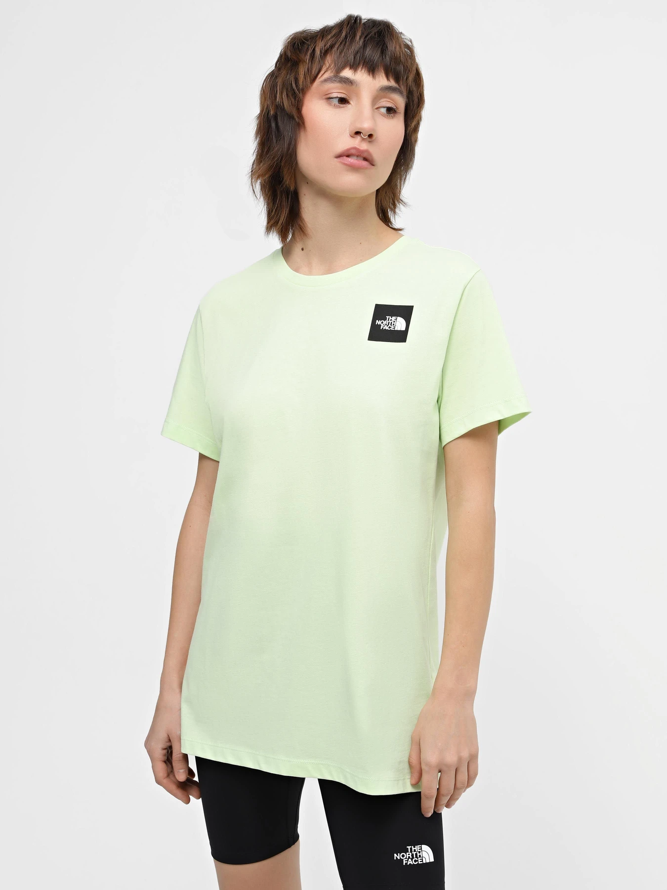 Футболки и поло The North Face W S/S Relaxed Fine Tee модель NF0A87NEO0F1 Футболки и поло The North Face W S/S Relaxed Fine Tee модель NF0A87NEO0F1 Фото