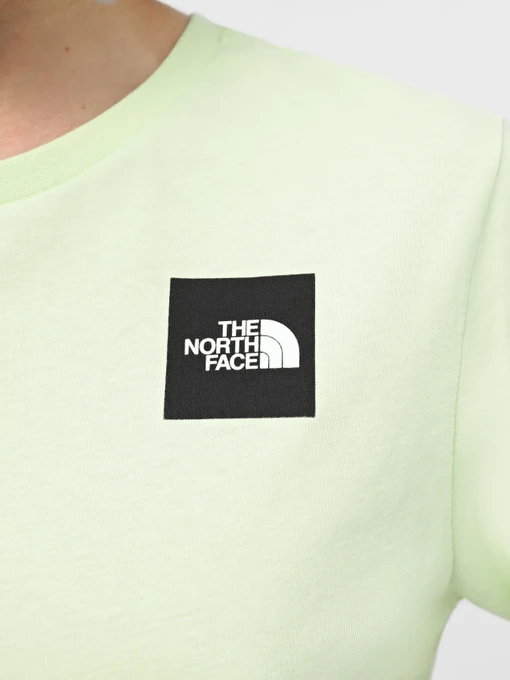 Жіноча Футболка The North Face W S/S Relaxed Fine Tee фото 3