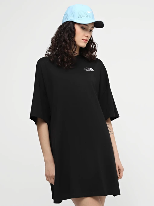 Футболки и поло The North Face W S/S Simple Dome Tee Dress модель NF0A87NFJK31 Фото