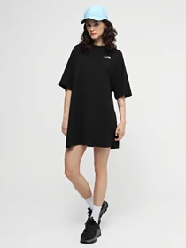 Футболки і поло The North Face W S/S Simple Dome Tee Dress модель NF0A87NFJK31 Фото