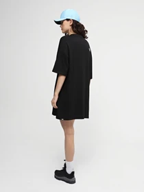 Футболки і поло The North Face W S/S Simple Dome Tee Dress модель NF0A87NFJK31 Фото