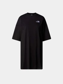 Футболки і поло The North Face W S/S Simple Dome Tee Dress модель NF0A87NFJK31 Фото