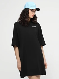 Футболки и поло The North Face W S/S Simple Dome Tee Dress модель NF0A87NFJK31 Фото