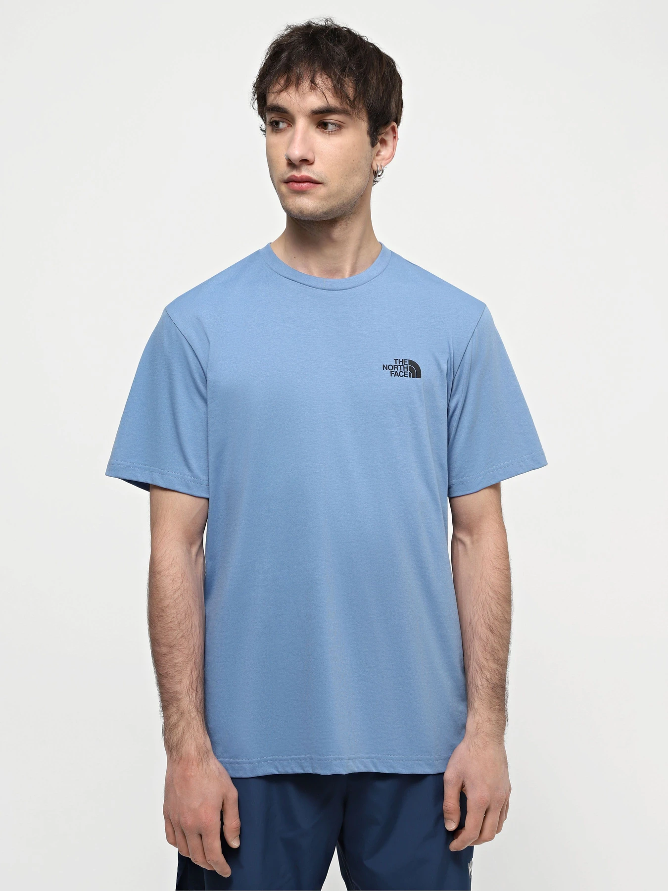 Футболки і поло The North Face M S/S Simple Dome Tee модель NF0A87NGPOD1 Футболки і поло The North Face M S/S Simple Dome Tee модель NF0A87NGPOD1 Фото