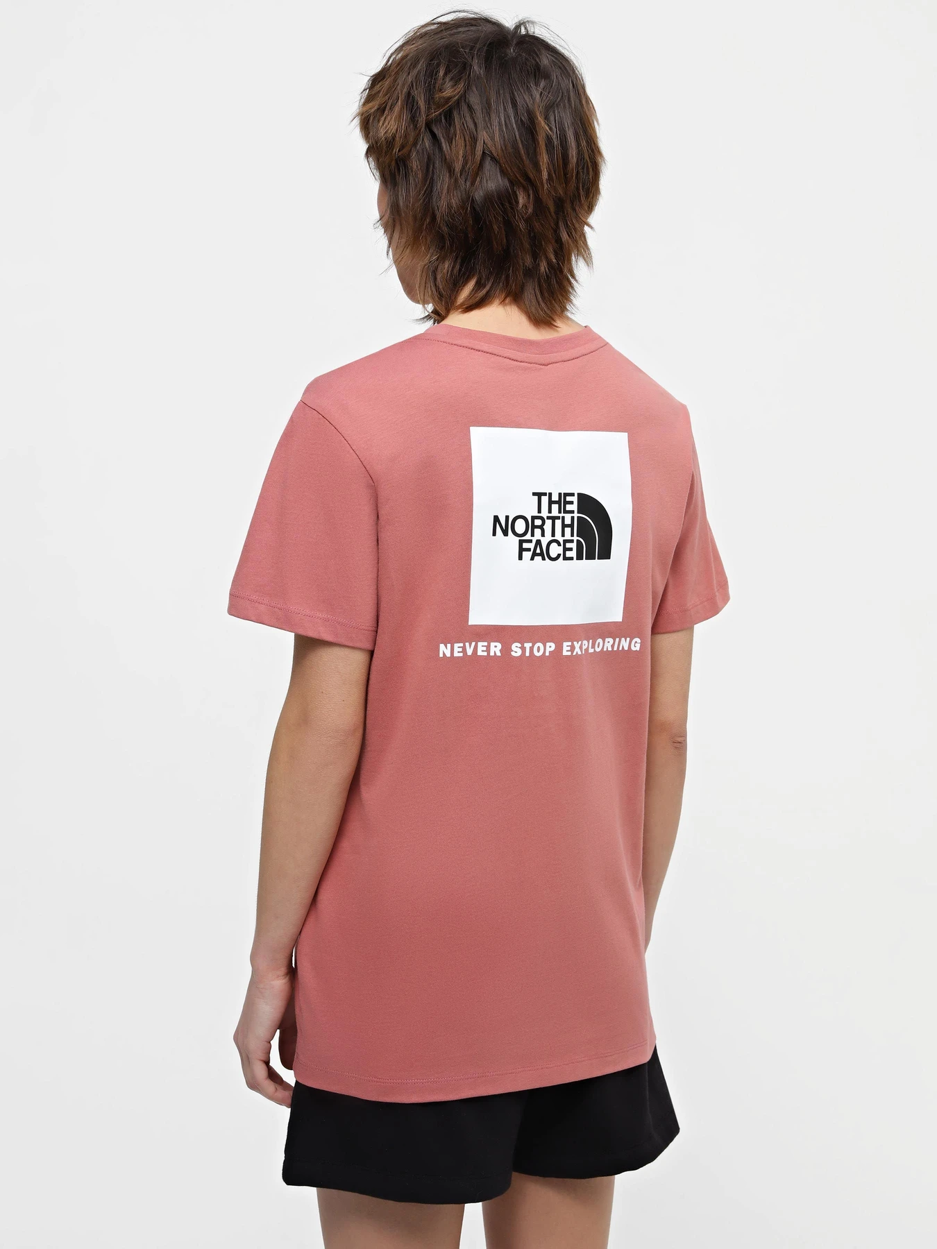 Футболки и поло The North Face S/S Relaxed Redbox модель NF0A87NKNXQ1 Фото