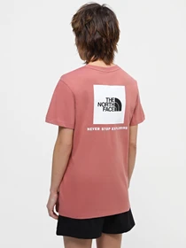 Футболки и поло The North Face S/S Relaxed Redbox модель NF0A87NKNXQ1 Фото
