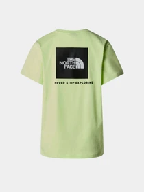 Футболки и поло The North Face W S/S Relaxed Redbox Tee модель NF0A87NKO0F1 Фото
