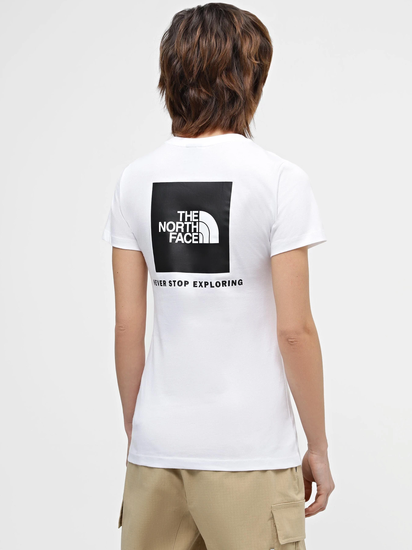 Футболки и поло The North Face W S/S Redbox Tee модель NF0A87NMFN41 Футболки и поло The North Face W S/S Redbox Tee модель NF0A87NMFN41 Фото
