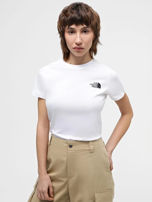 Футболки и поло The North Face W S/S Redbox Tee модель NF0A87NMFN41 Фото