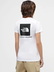 Футболки и поло The North Face W S/S Redbox Tee модель NF0A87NMFN41 Фото
