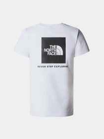 Футболки и поло The North Face W S/S Redbox Tee модель NF0A87NMFN41 Фото