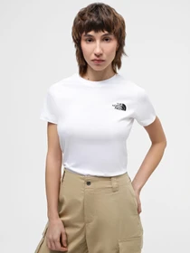 Футболки і поло The North Face W S/S Redbox Tee модель NF0A87NMFN41 Футболки і поло The North Face W S/S Redbox Tee модель NF0A87NMFN41 Фото