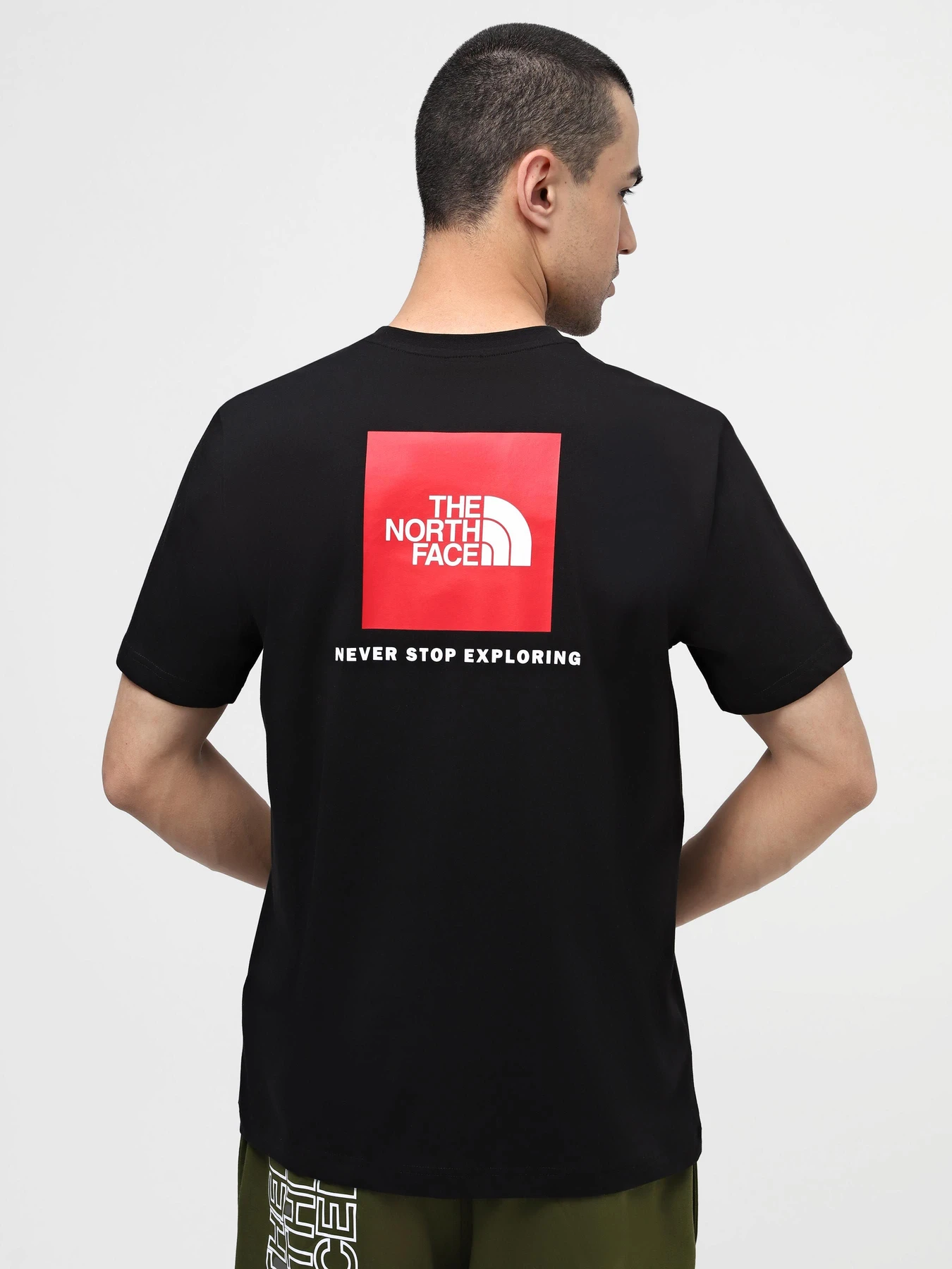 Футболки і поло The North Face M S/S Redbox Tee модель NF0A87NPJK31 Фото