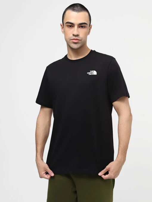 Футболки и поло The North Face M S/S Redbox Tee модель NF0A87NPJK31 Фото