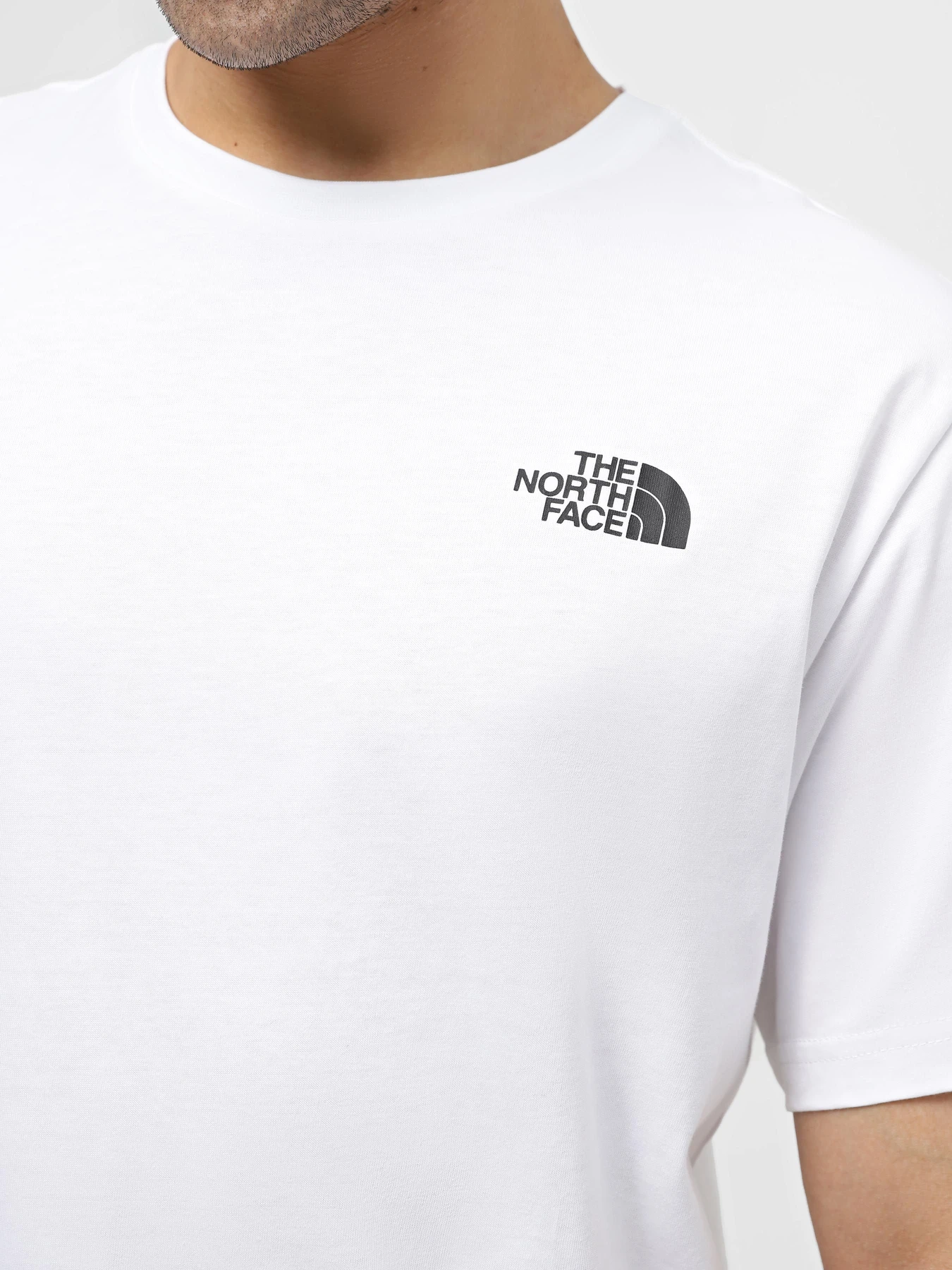Футболки и поло The North Face M S/S Redbox Tee модель NF0A87NPFN41 Футболки и поло The North Face M S/S Redbox Tee модель NF0A87NPFN41 Фото