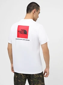 Футболки и поло The North Face M S/S Redbox Tee модель NF0A87NPFN41 Фото