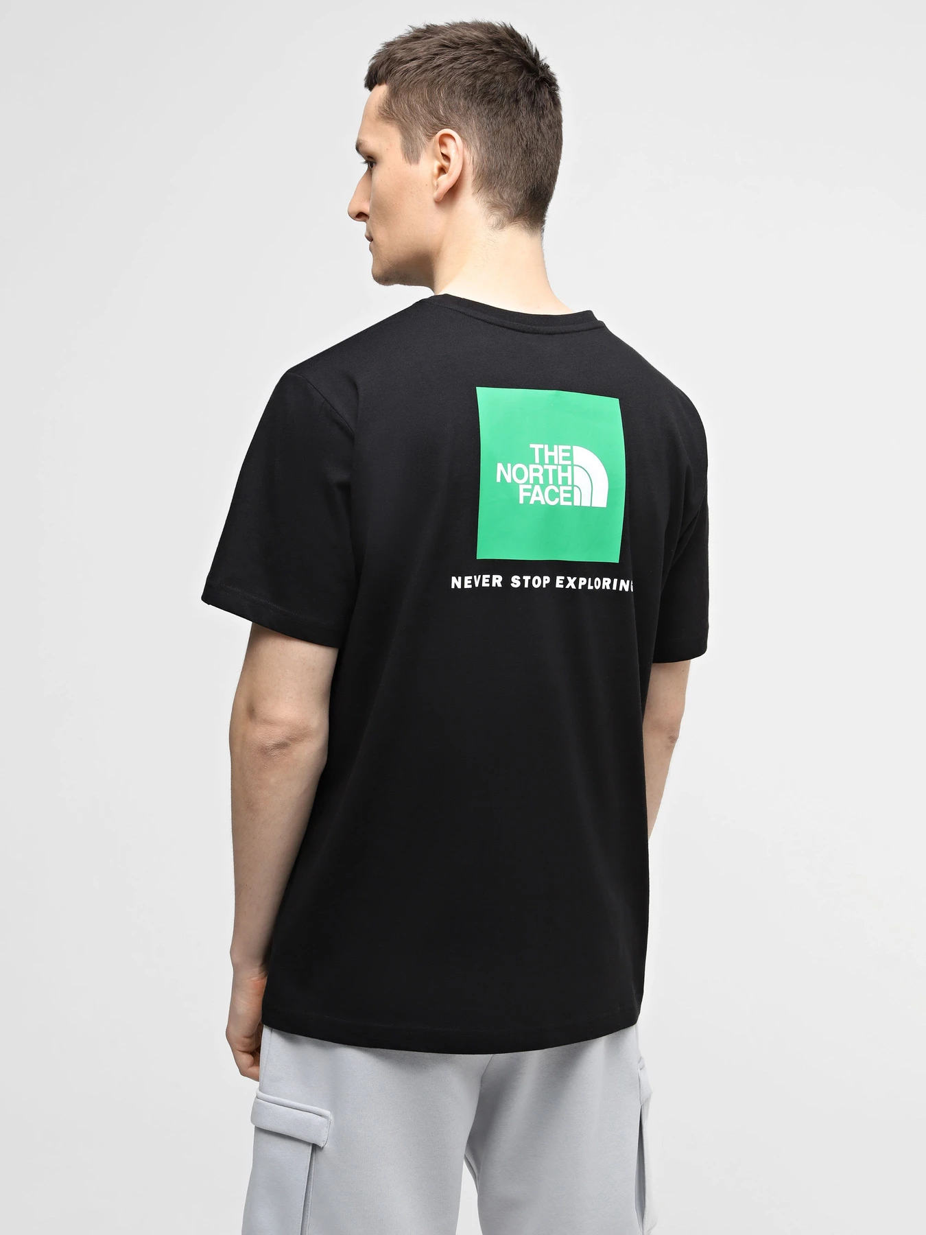 Футболки и поло The North Face M S/S Redbox Tee модель NF0A87NPYQI1 Футболки и поло The North Face M S/S Redbox Tee модель NF0A87NPYQI1 Фото