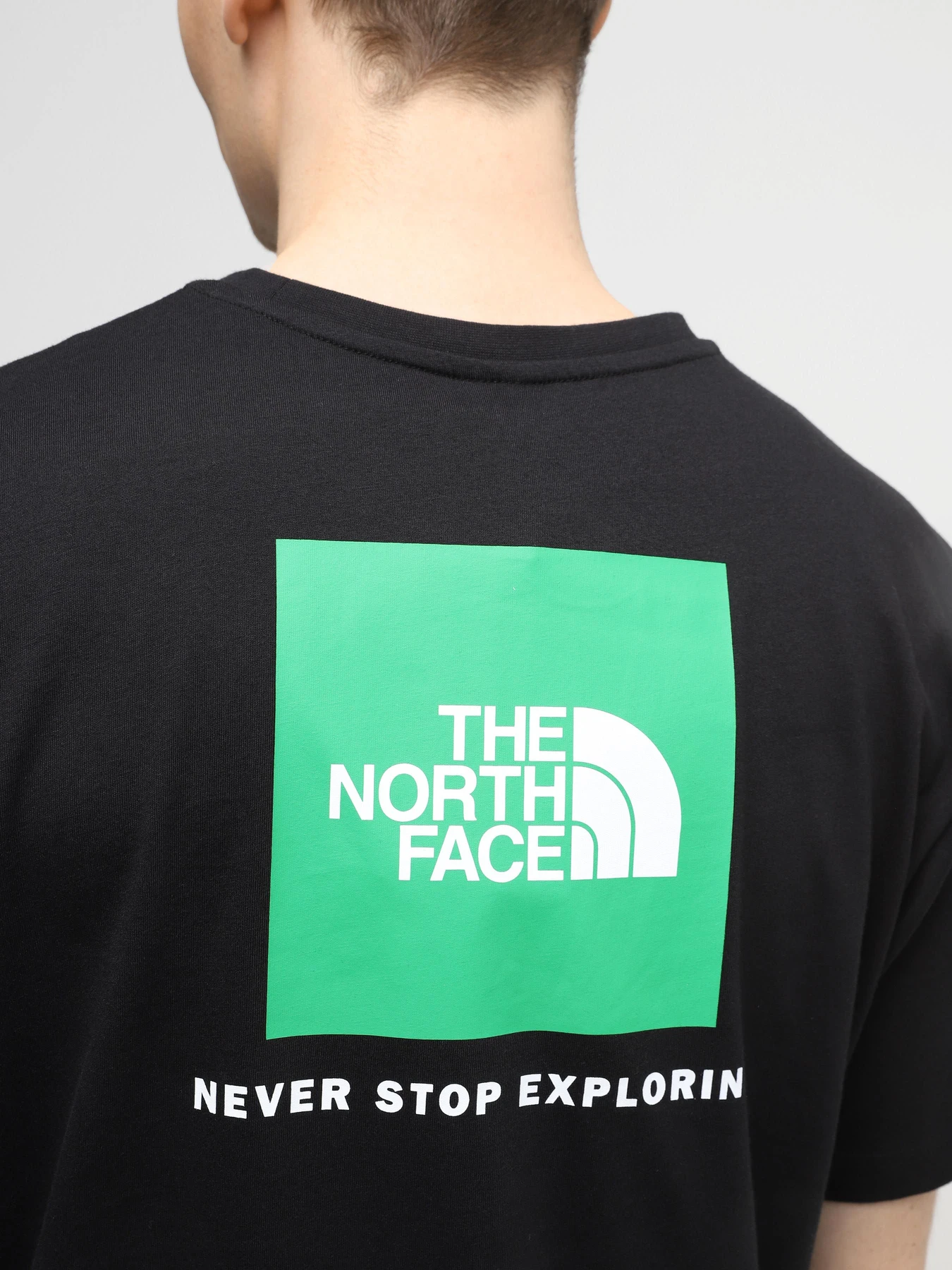 Футболки и поло The North Face M S/S Redbox Tee модель NF0A87NPYQI1 Футболки и поло The North Face M S/S Redbox Tee модель NF0A87NPYQI1 Фото