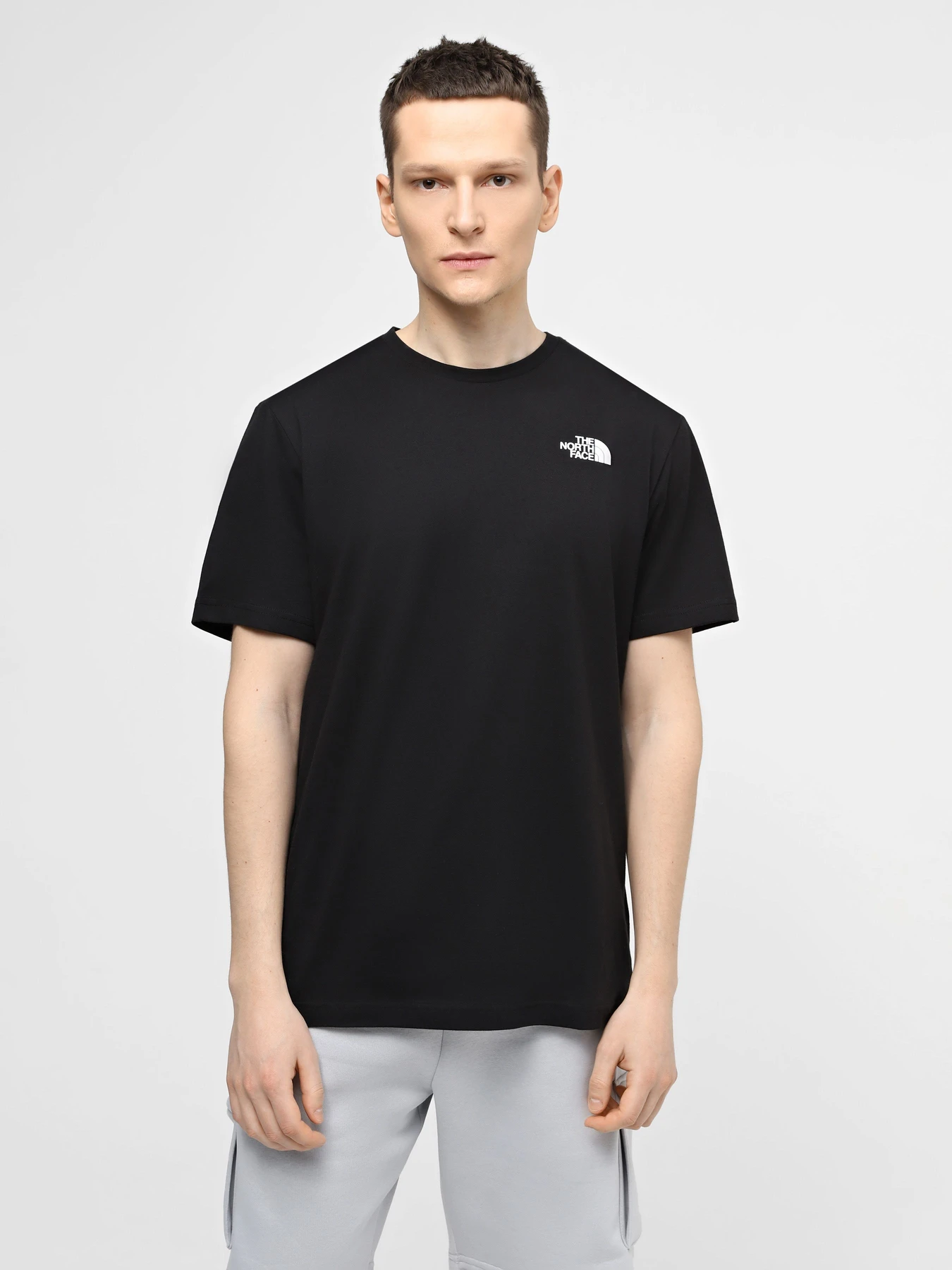 Футболки и поло The North Face M S/S Redbox Tee модель NF0A87NPYQI1 Футболки и поло The North Face M S/S Redbox Tee модель NF0A87NPYQI1 Фото