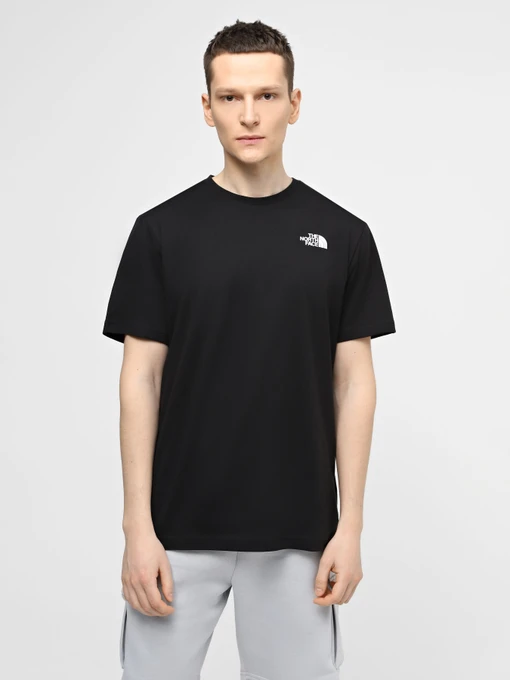 Футболки и поло The North Face M S/S Redbox Tee модель NF0A87NPYQI1 Фото