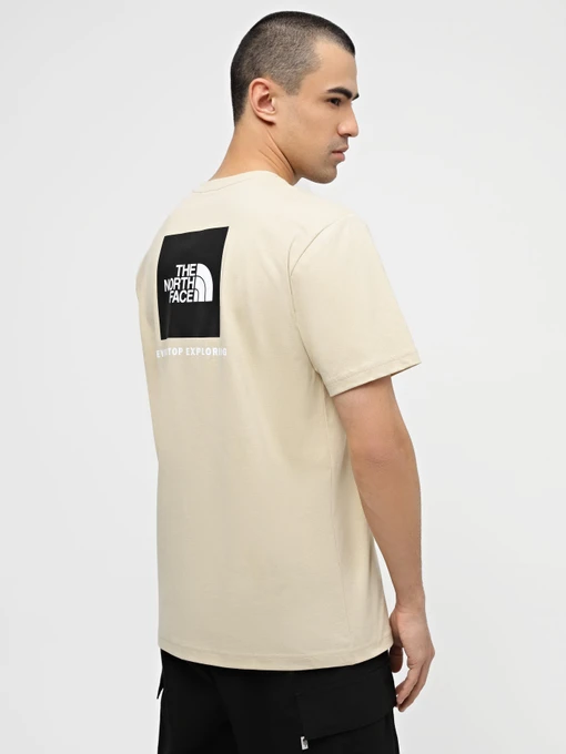 Бавовняна Чоловіча Футболка The North Face Redbox фото 2